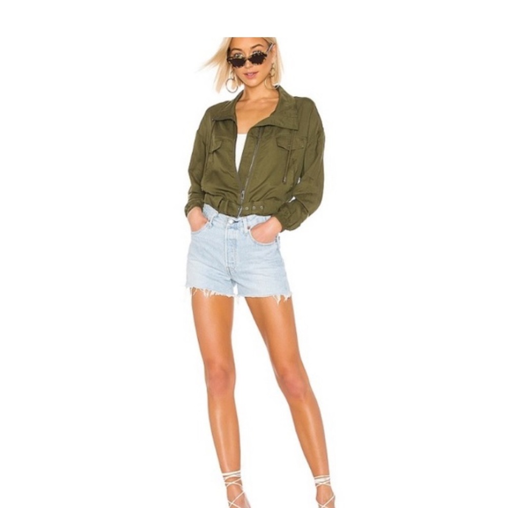 Lovers & Friends Bomber Jacket